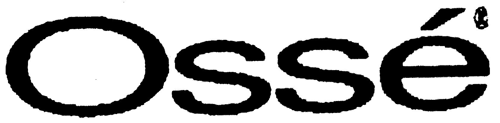 Trademark Logo OSSÉ