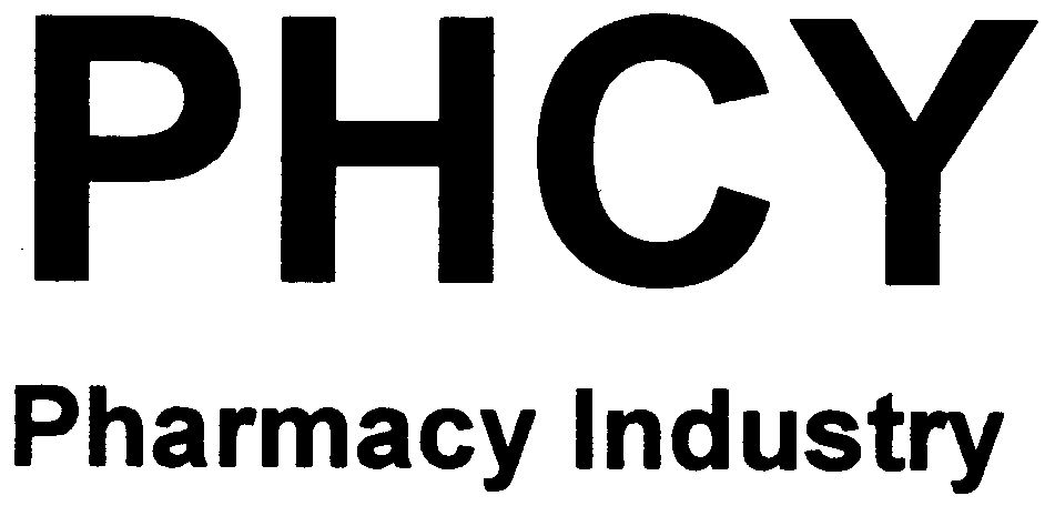  PHCY PHARMACY INDUSTRY