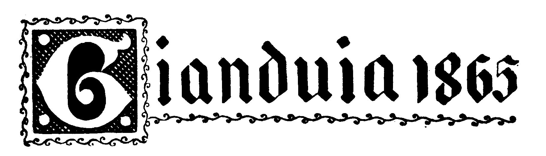 GIANDUIA 1865