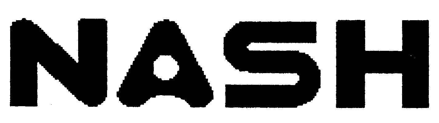 Trademark Logo NASH