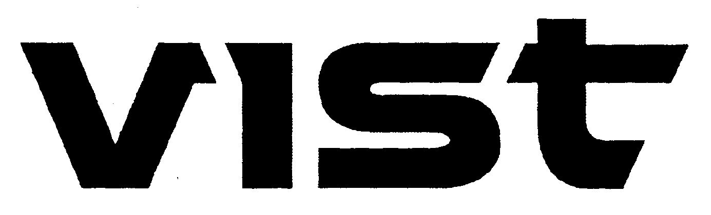 Trademark Logo VIST