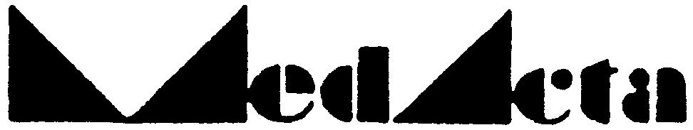 Trademark Logo MEDACTA