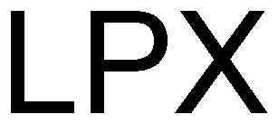 Trademark Logo LPX