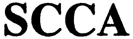 Trademark Logo SCCA