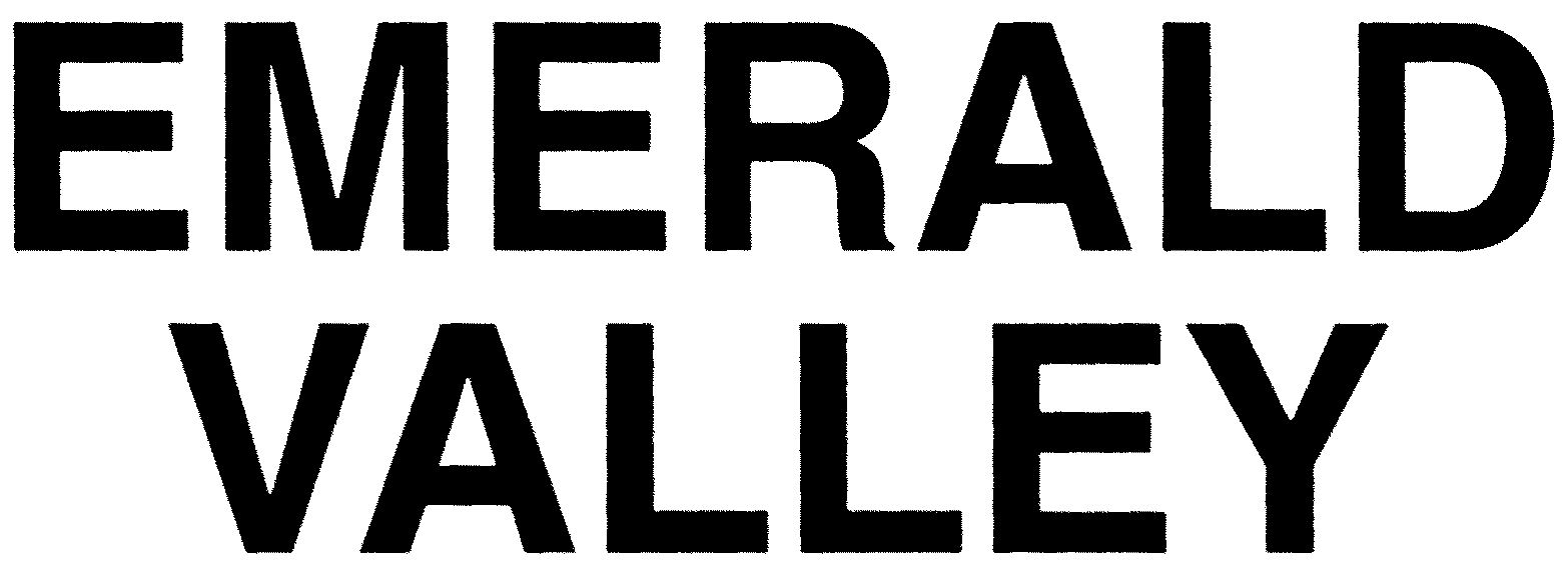 Trademark Logo EMERALD VALLEY