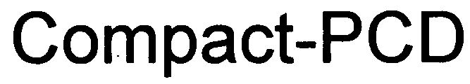 Trademark Logo COMPACT-PCD