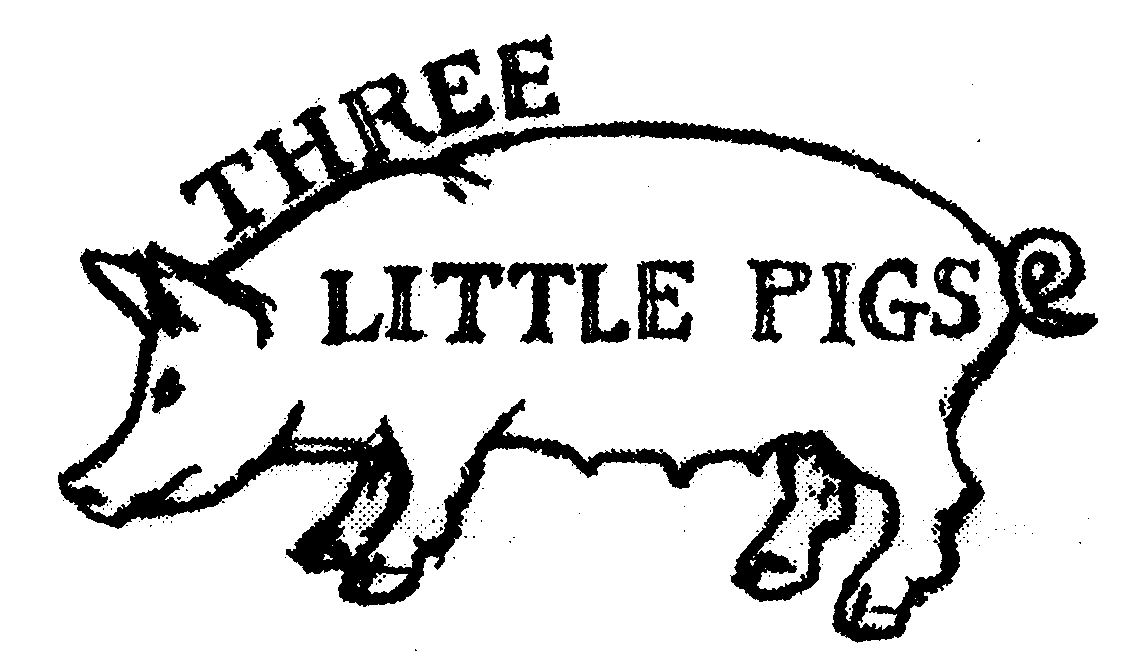 Trademark Logo THREE LITTLE PIGS