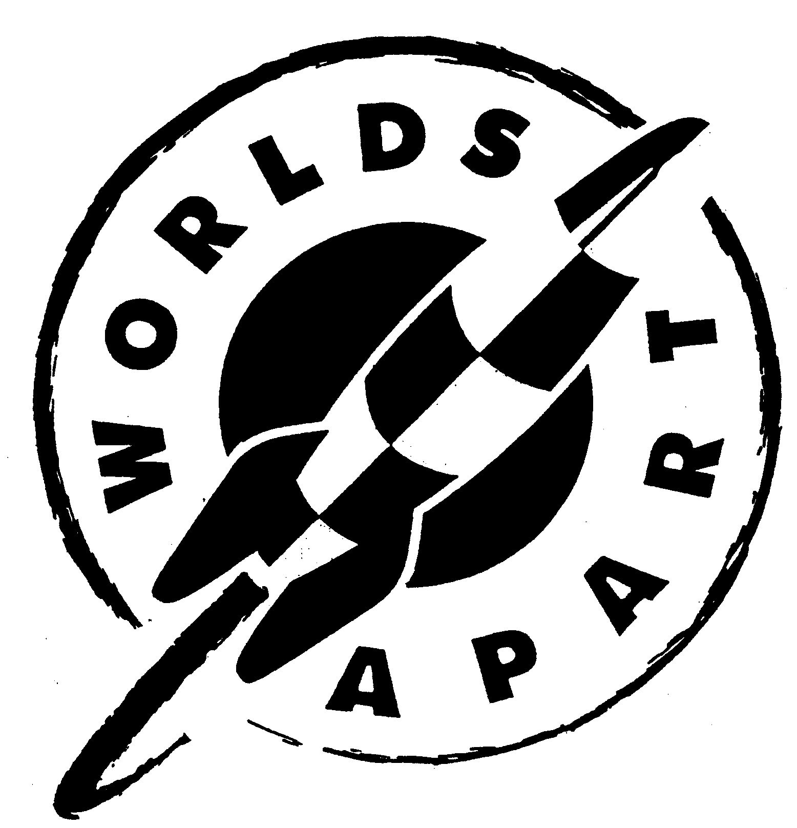 Trademark Logo WORLDS APART