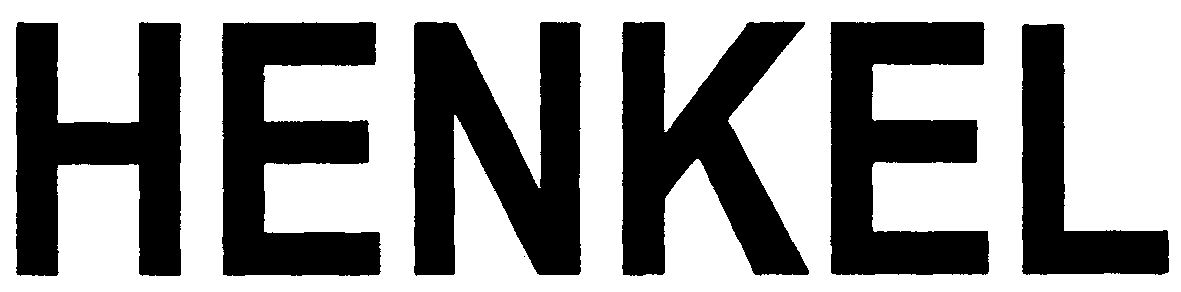 Trademark Logo HENKEL