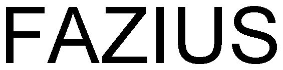 Trademark Logo FAZIUS