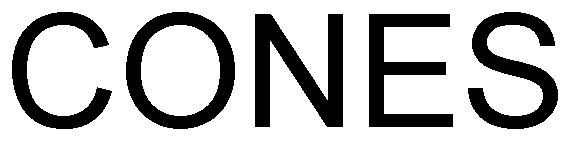 Trademark Logo CONES