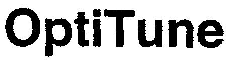 Trademark Logo OPTITUNE
