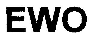 Trademark Logo EWO
