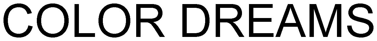 Trademark Logo COLOR DREAMS