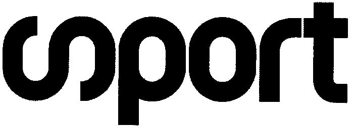 Trademark Logo SPORT