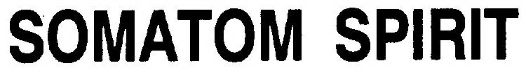 Trademark Logo SOMATOM SPIRIT