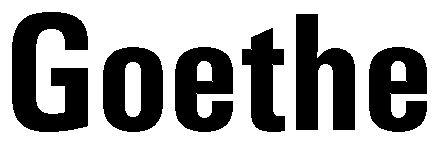 Trademark Logo GOETHE
