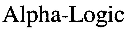 Trademark Logo ALPHA-LOGIC