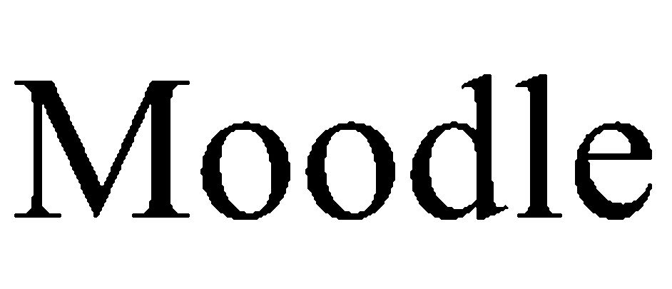 Trademark Logo MOODLE
