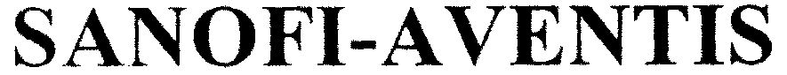 Trademark Logo SANOFI-AVENTIS