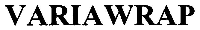 Trademark Logo VARIAWRAP