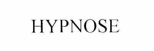 Trademark Logo HYPNOSE