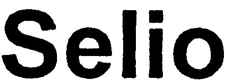 Trademark Logo SELIO