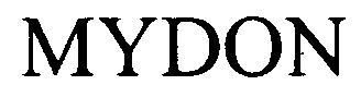 Trademark Logo MYDON