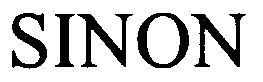 Trademark Logo SINON
