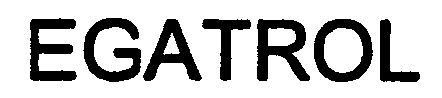 Trademark Logo EGATROL