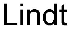 Trademark Logo LINDT
