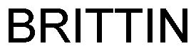 Trademark Logo BRITTIN