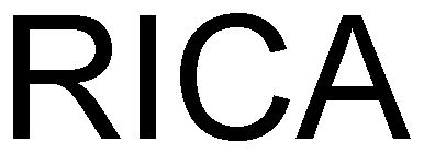 Trademark Logo RICA
