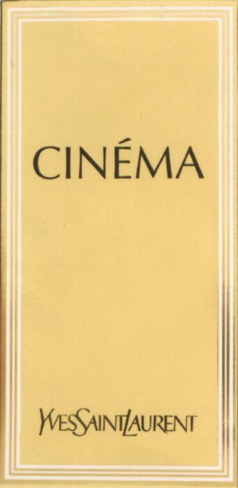  CINÃMA YVESSAINTLAURENT