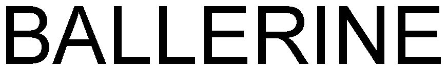 Trademark Logo BALLERINE