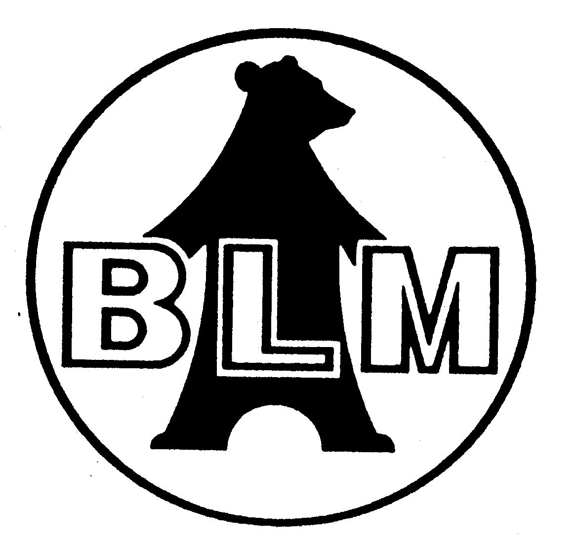 Trademark Logo BLM