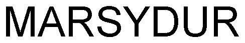 Trademark Logo MARSYDUR