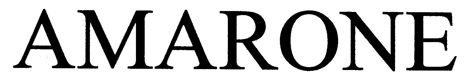 Trademark Logo AMARONE