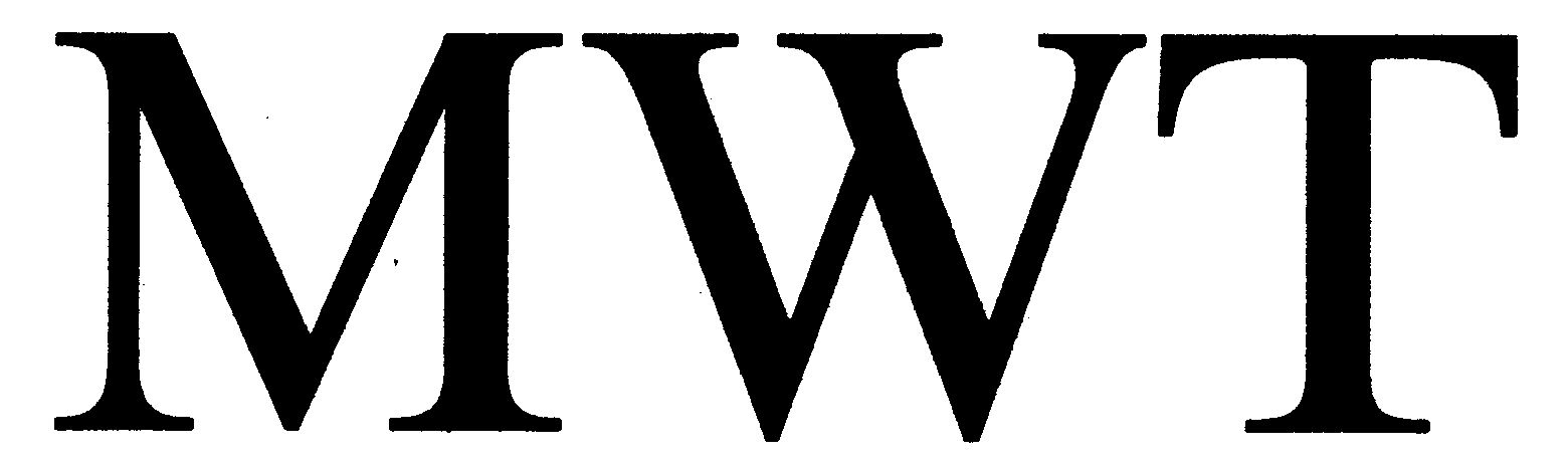 Trademark Logo MWT