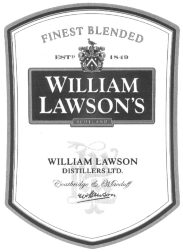  FINEST BLENDED WILLIAM LAWSON'S