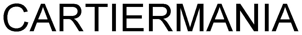 Trademark Logo CARTIERMANIA