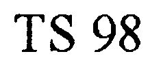 Trademark Logo TS 98