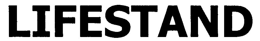 Trademark Logo LIFESTAND