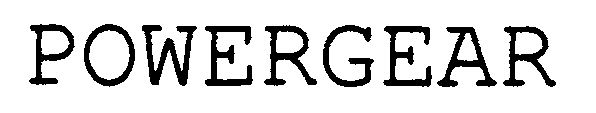 Trademark Logo POWERGEAR