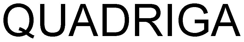 Trademark Logo QUADRIGA