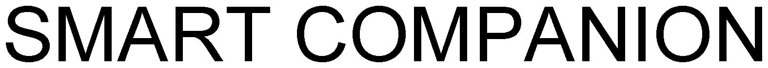 Trademark Logo SMART COMPANION