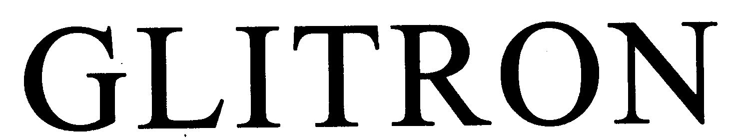 Trademark Logo GLITRON