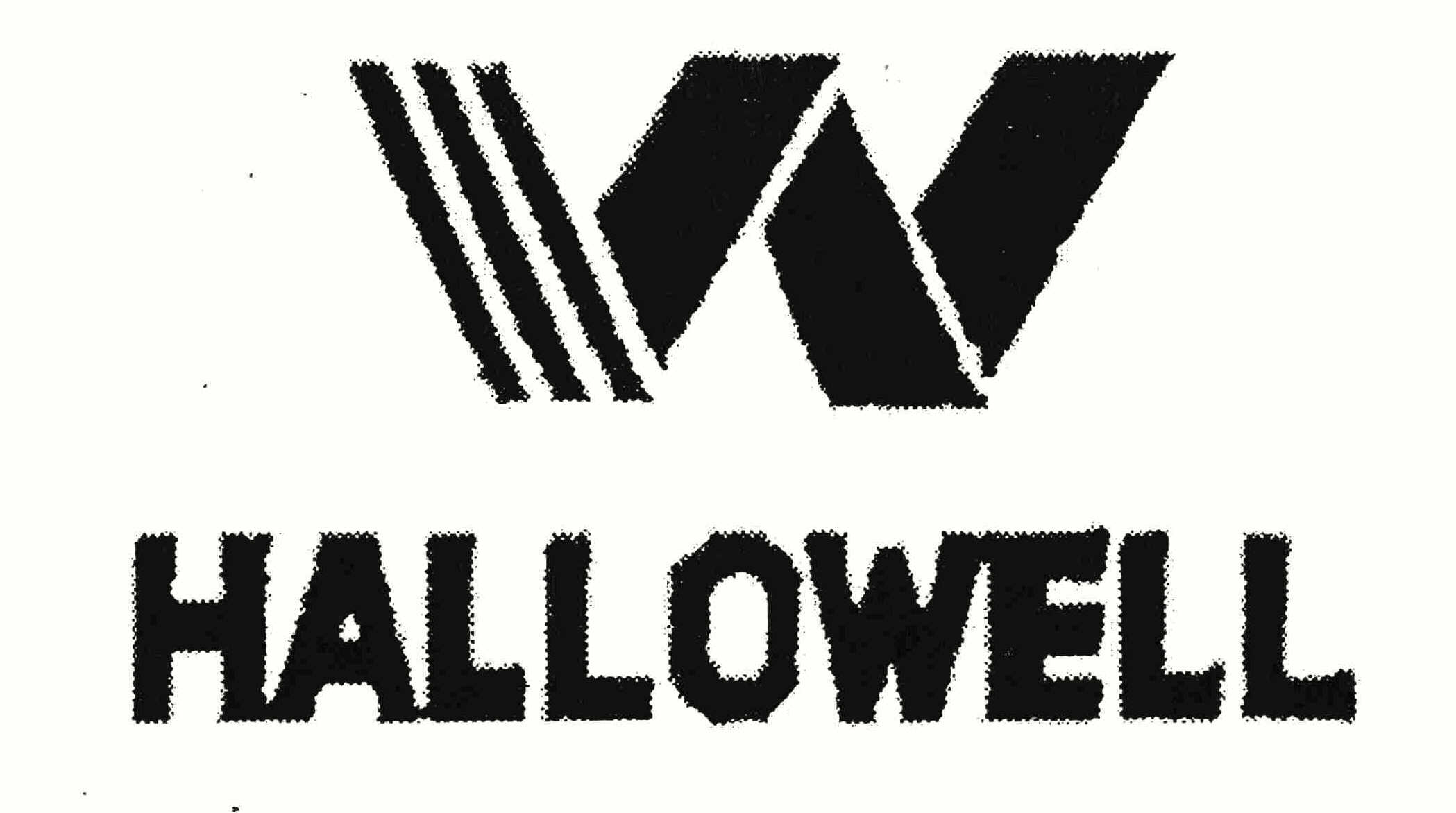 Trademark Logo HALLOWELL