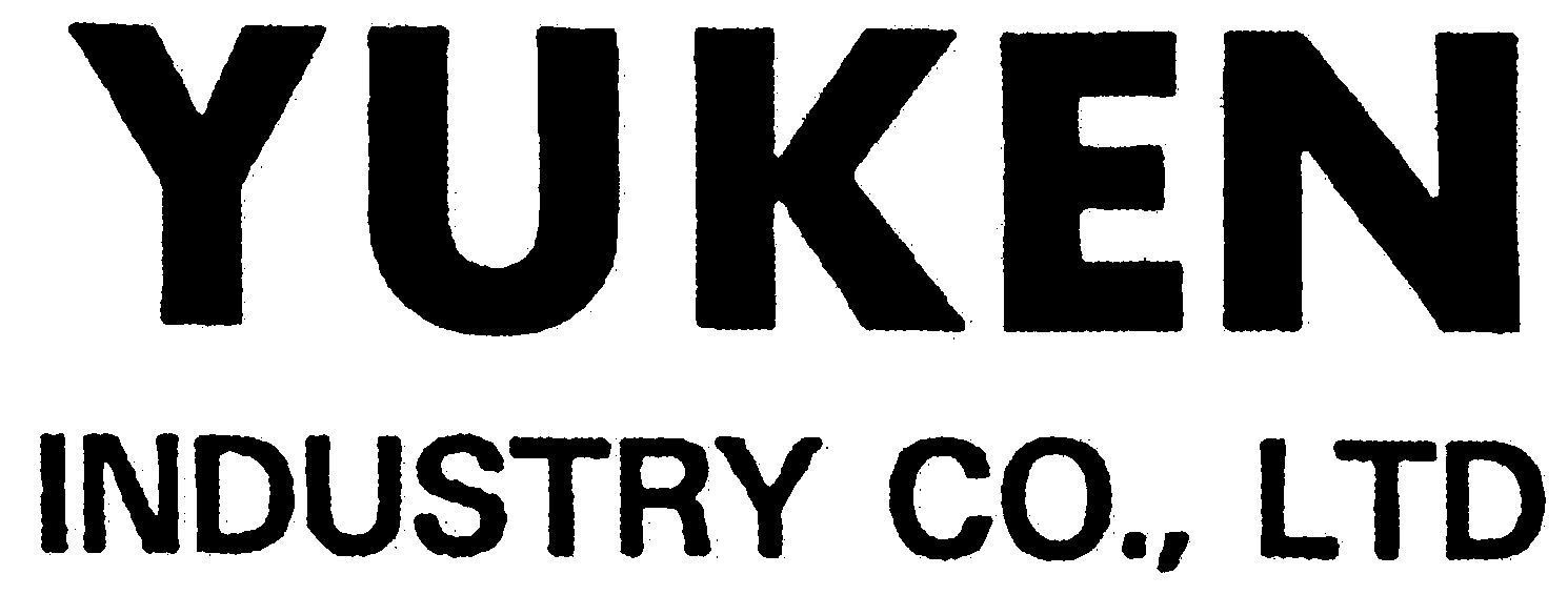 Trademark Logo YUKEN INDUSTRY CO., LTD