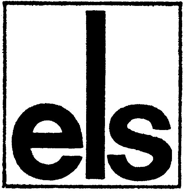 Trademark Logo ELS